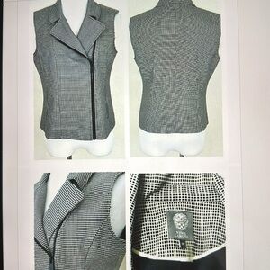 Chic Blazer Vest